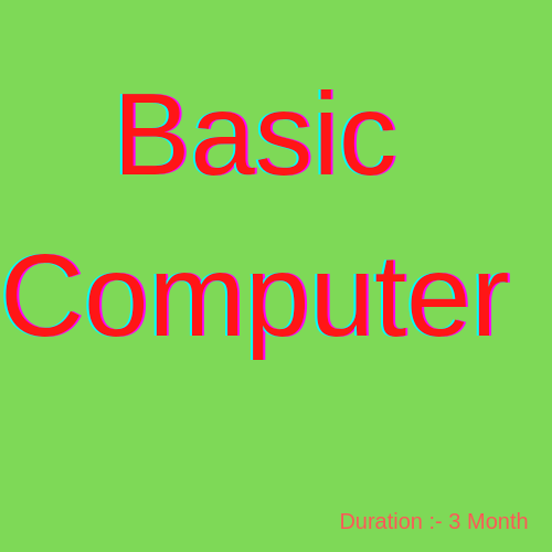 Basic Computer Classes